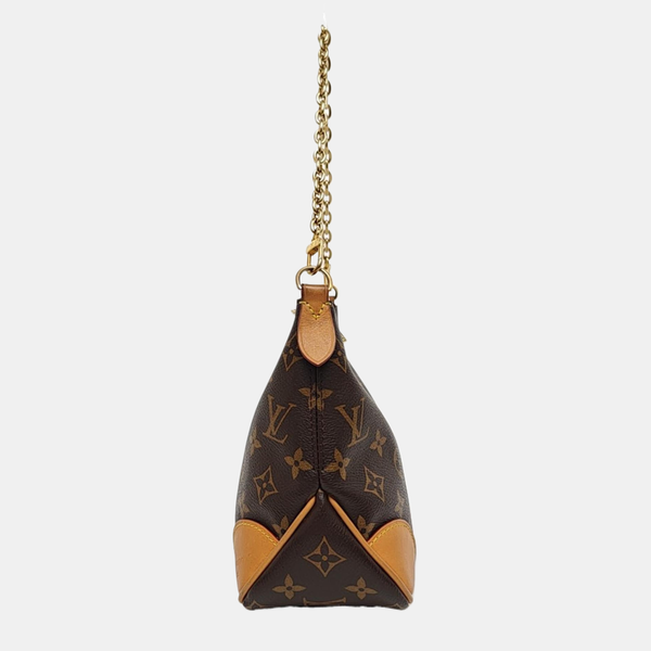 BOULOGNE Monogram Coated Canvas Brown