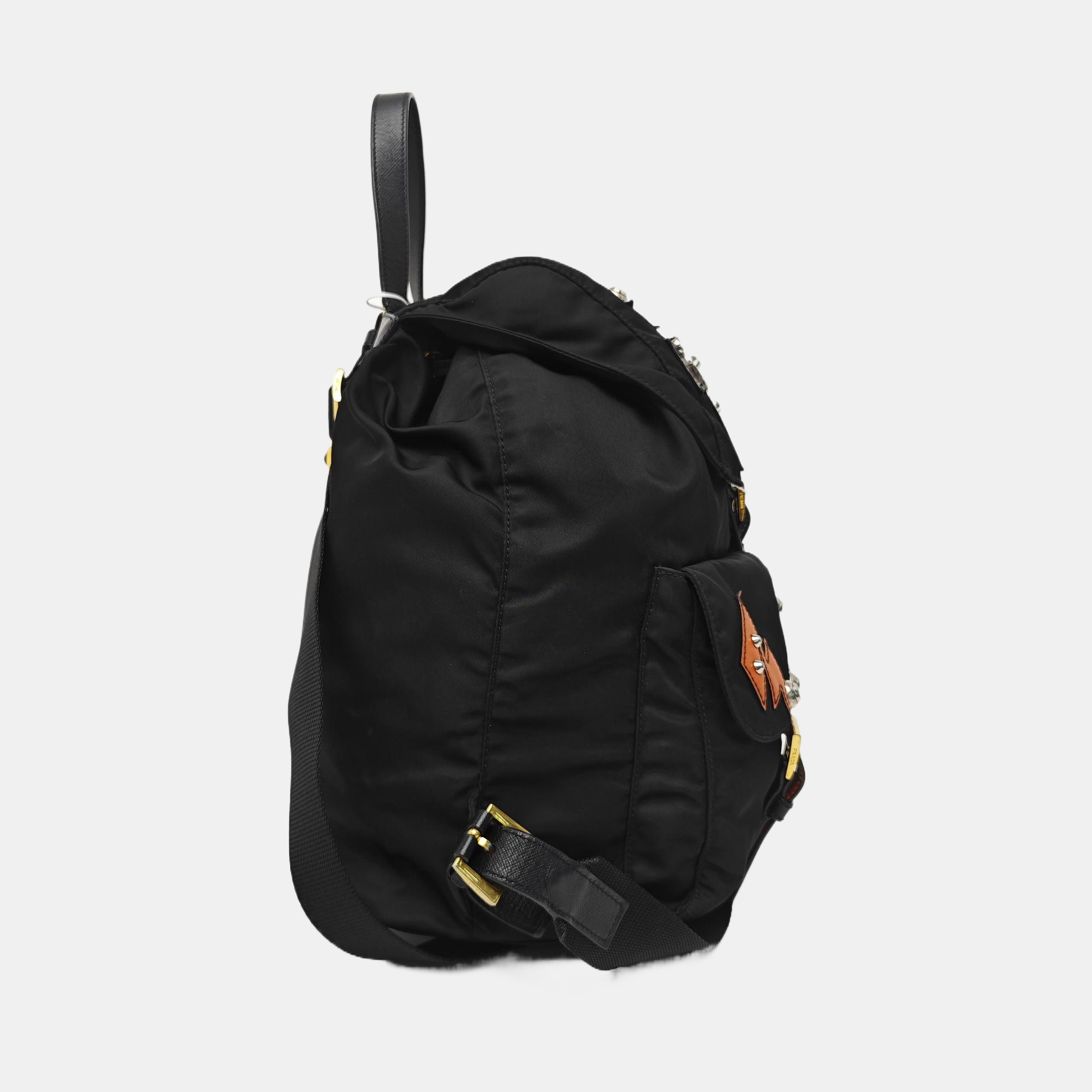 Vela Nylon Black