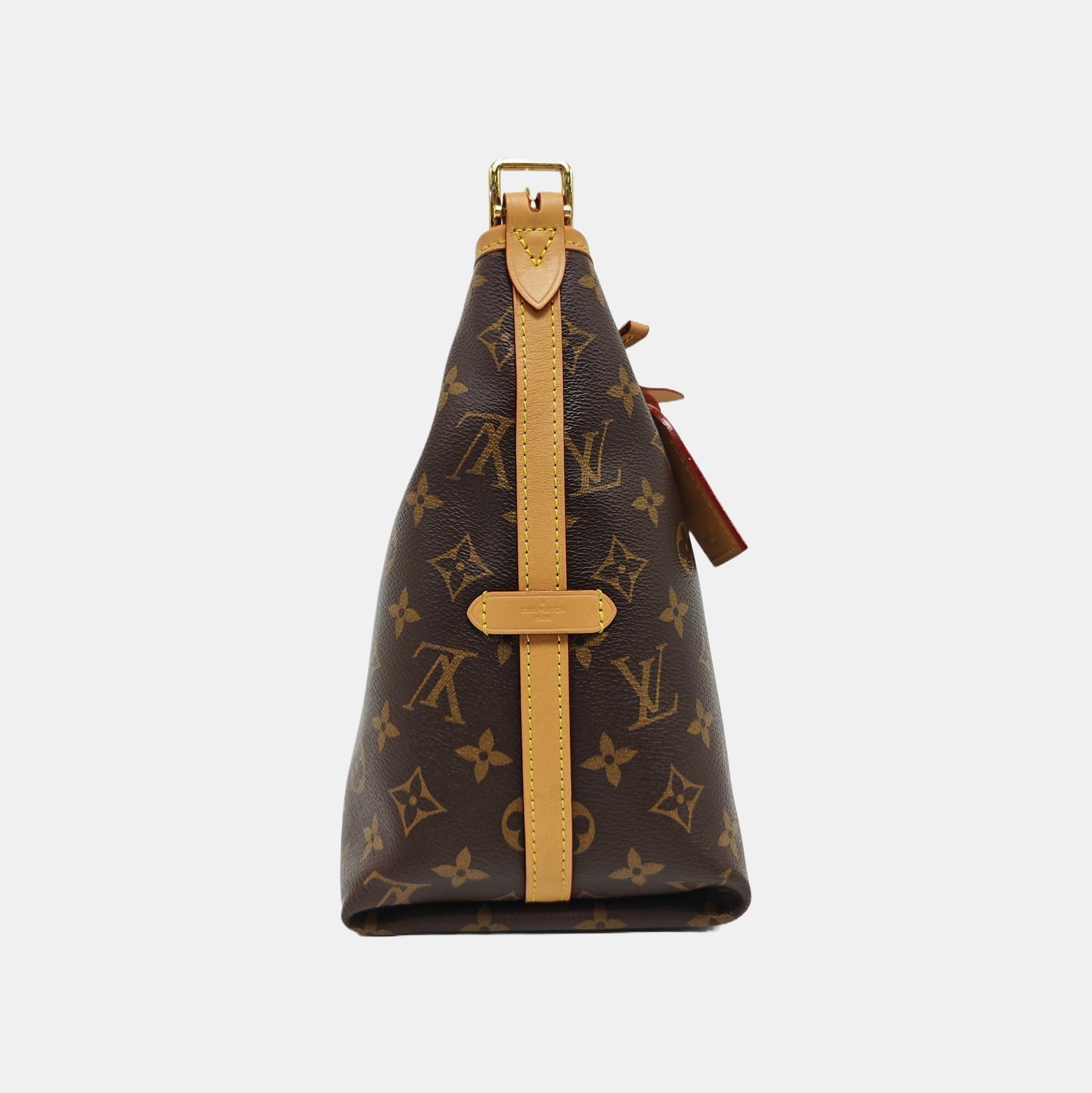 CARRYALL PM Monogram Coated Canvas Brown