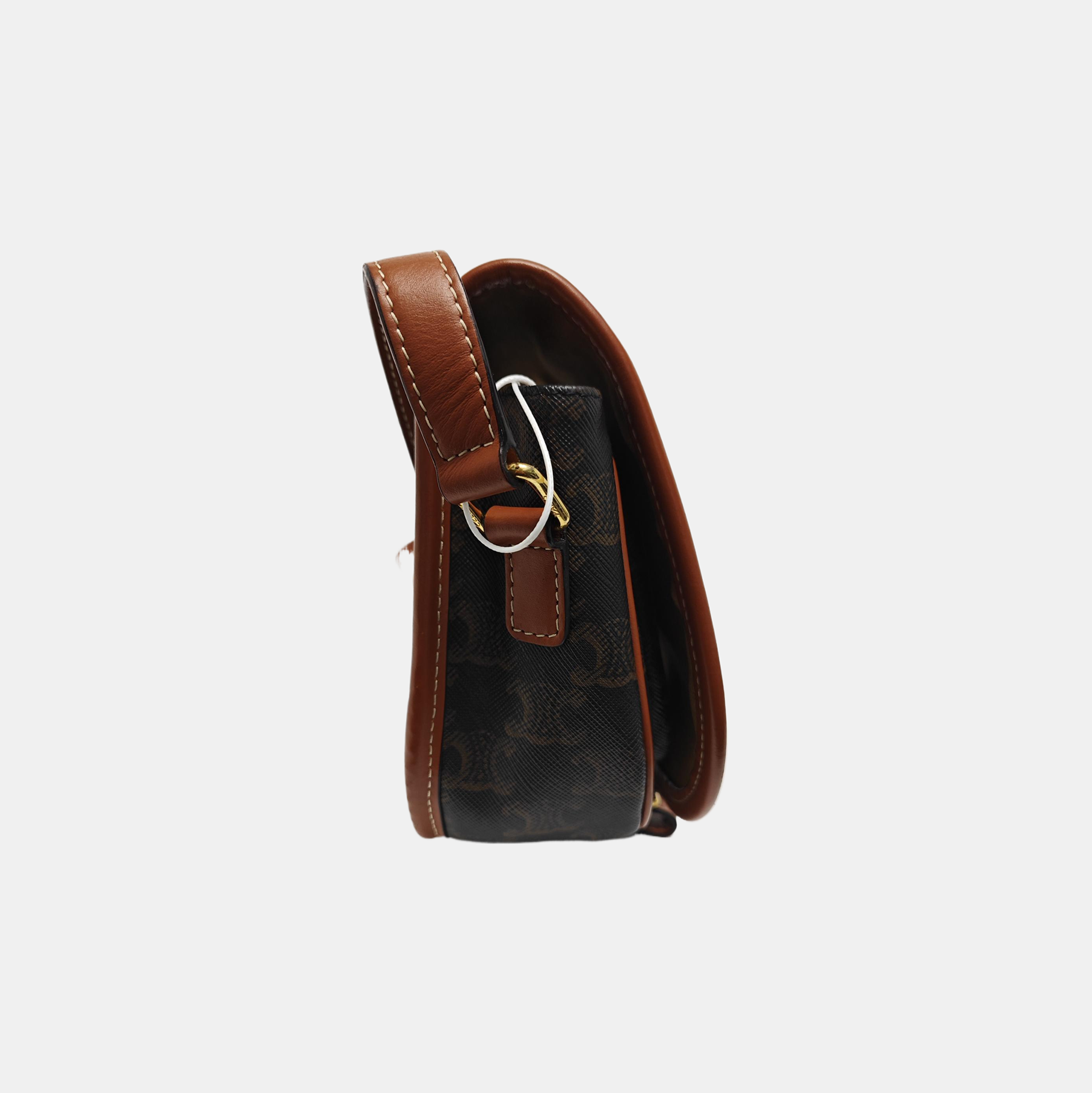 FOLCO Medium Coated Canvas Brown