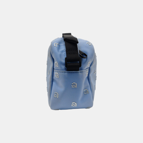 Canvas Shoulder Bag Blue