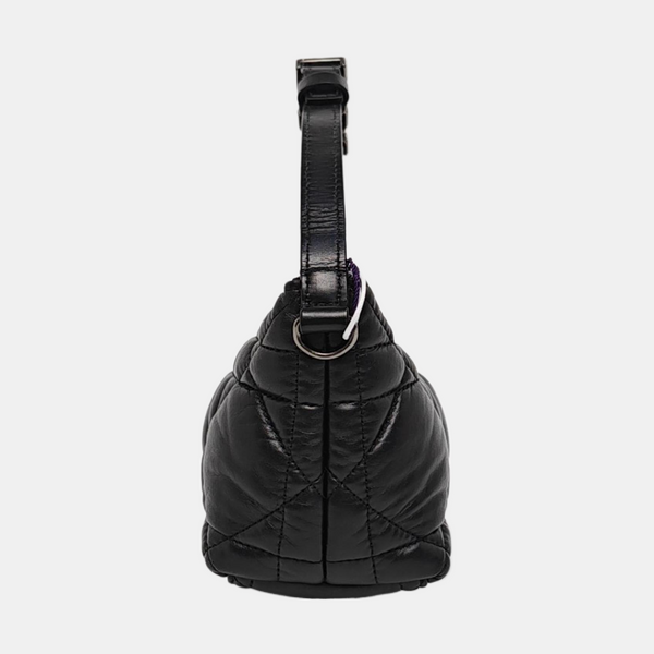 Diortravel Nomad Small Cannage Calfskin Black