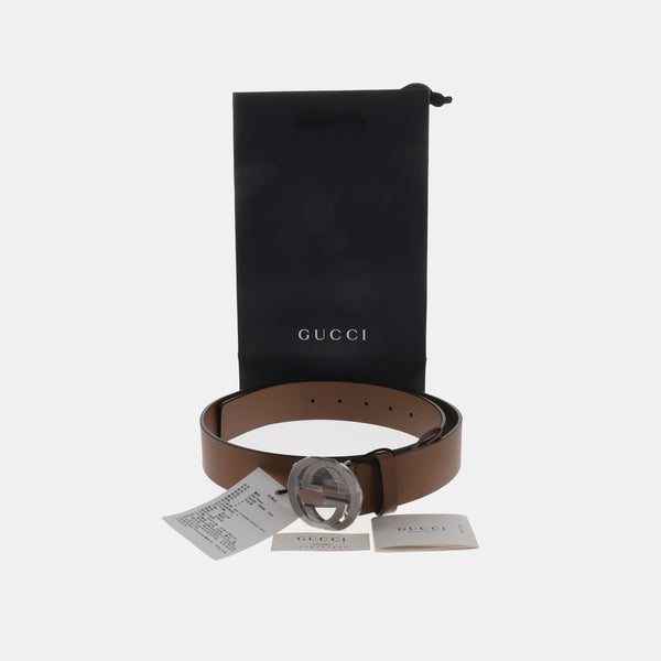 Brown Leather Belt
