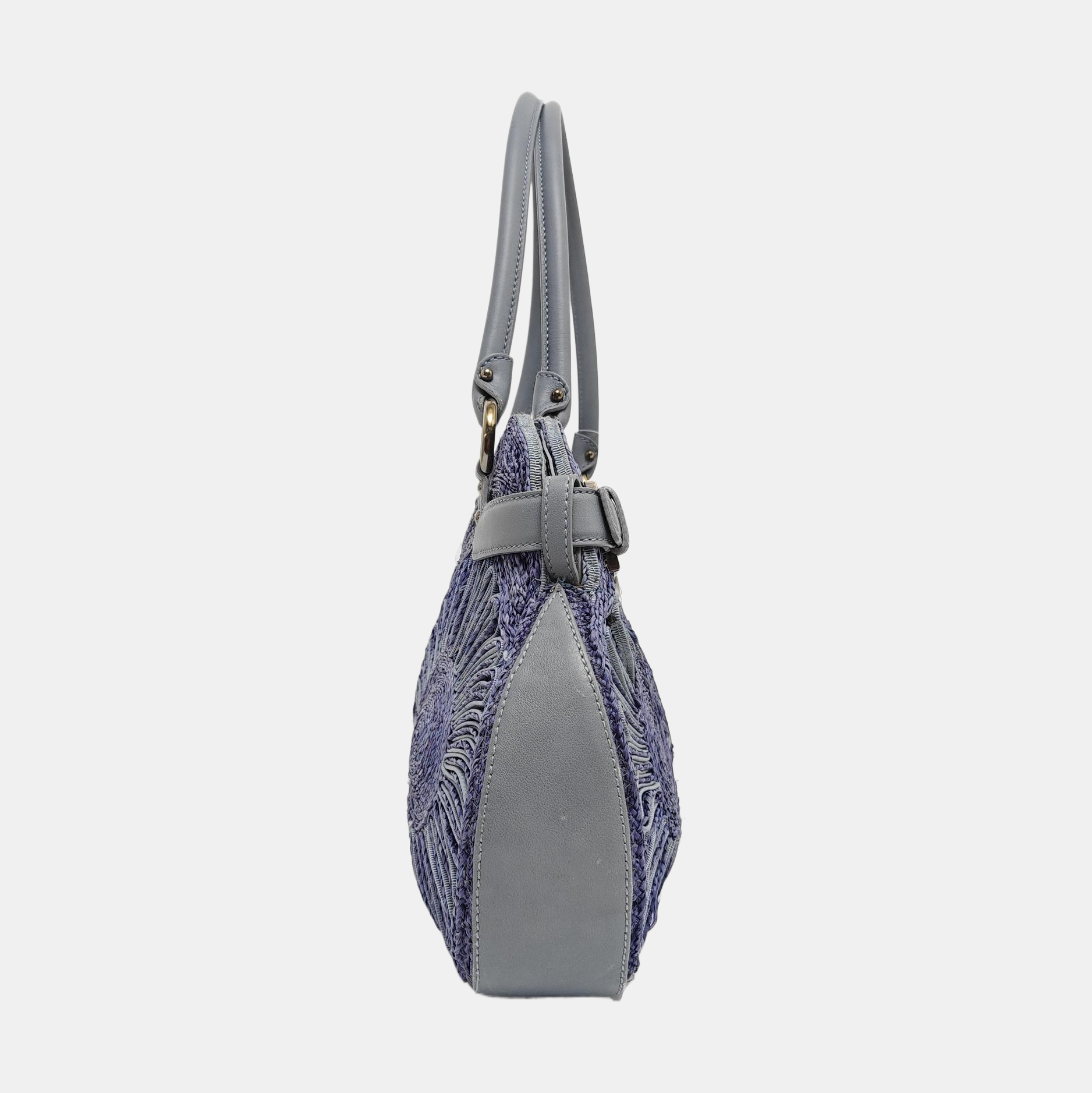 Marissa Straw Purple