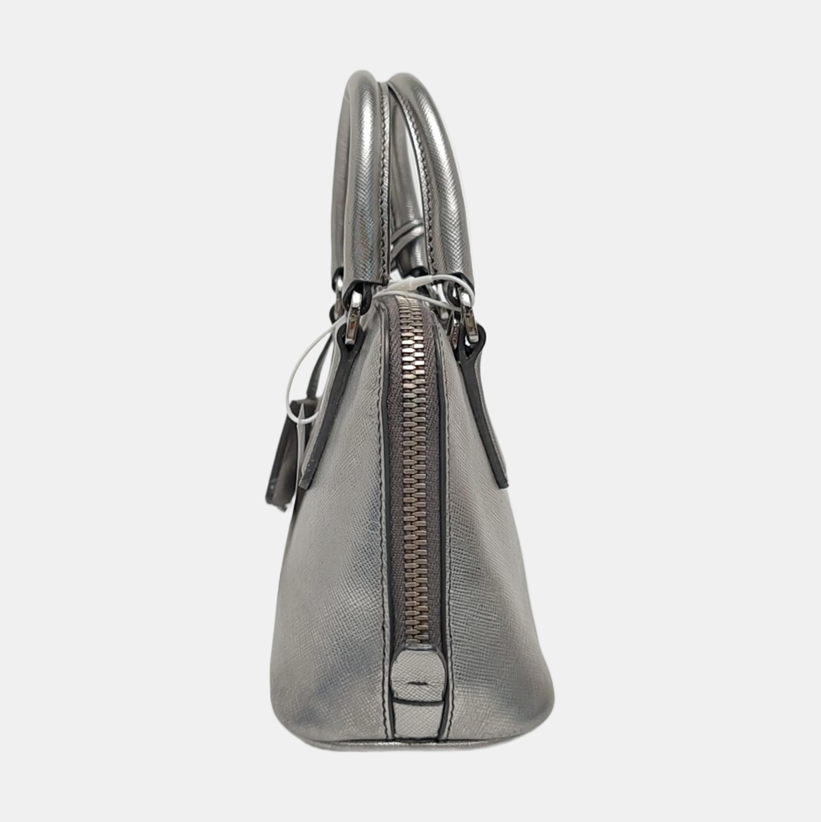 Promenade Mini Calfskin Silver