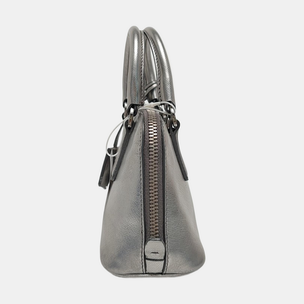 Promenade Mini Calfskin Silver