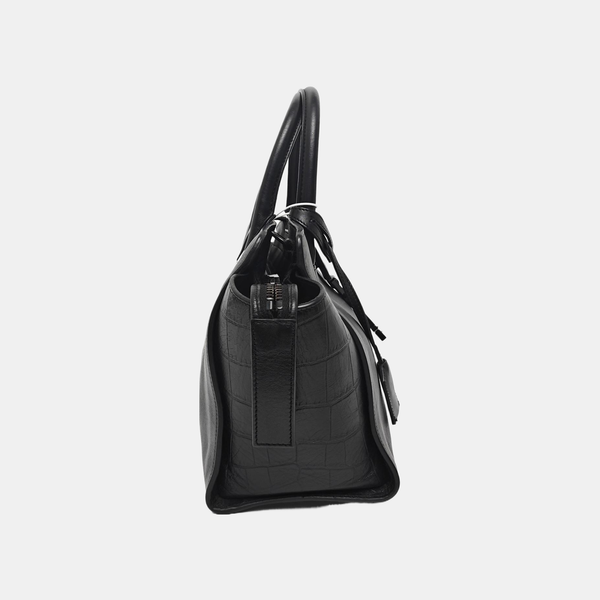 DOWNTOWN CABAS Calfskin Black