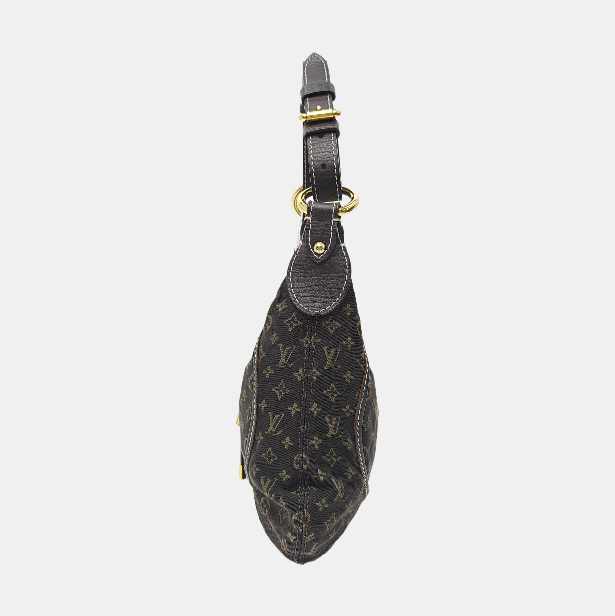 MANON Monogram Canvas Brown
