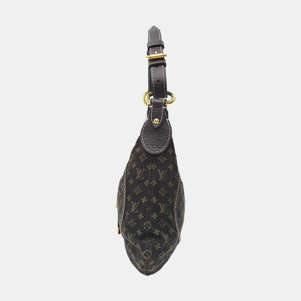 MANON Monogram Canvas Brown