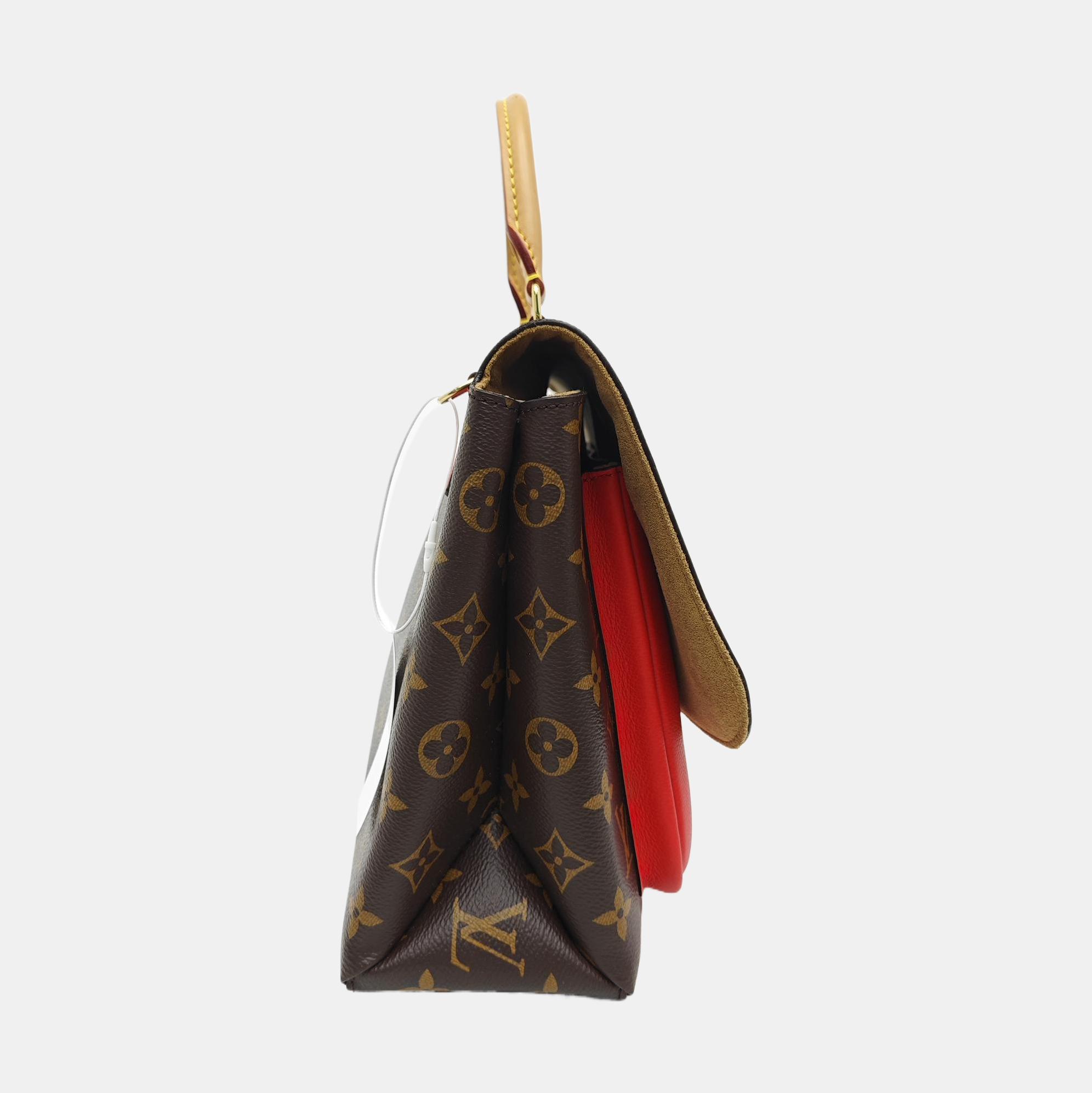 MARIGNAN Monogram Coated Canvas Brown