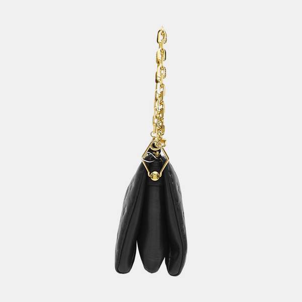COUSSIN PM Lambskin Black