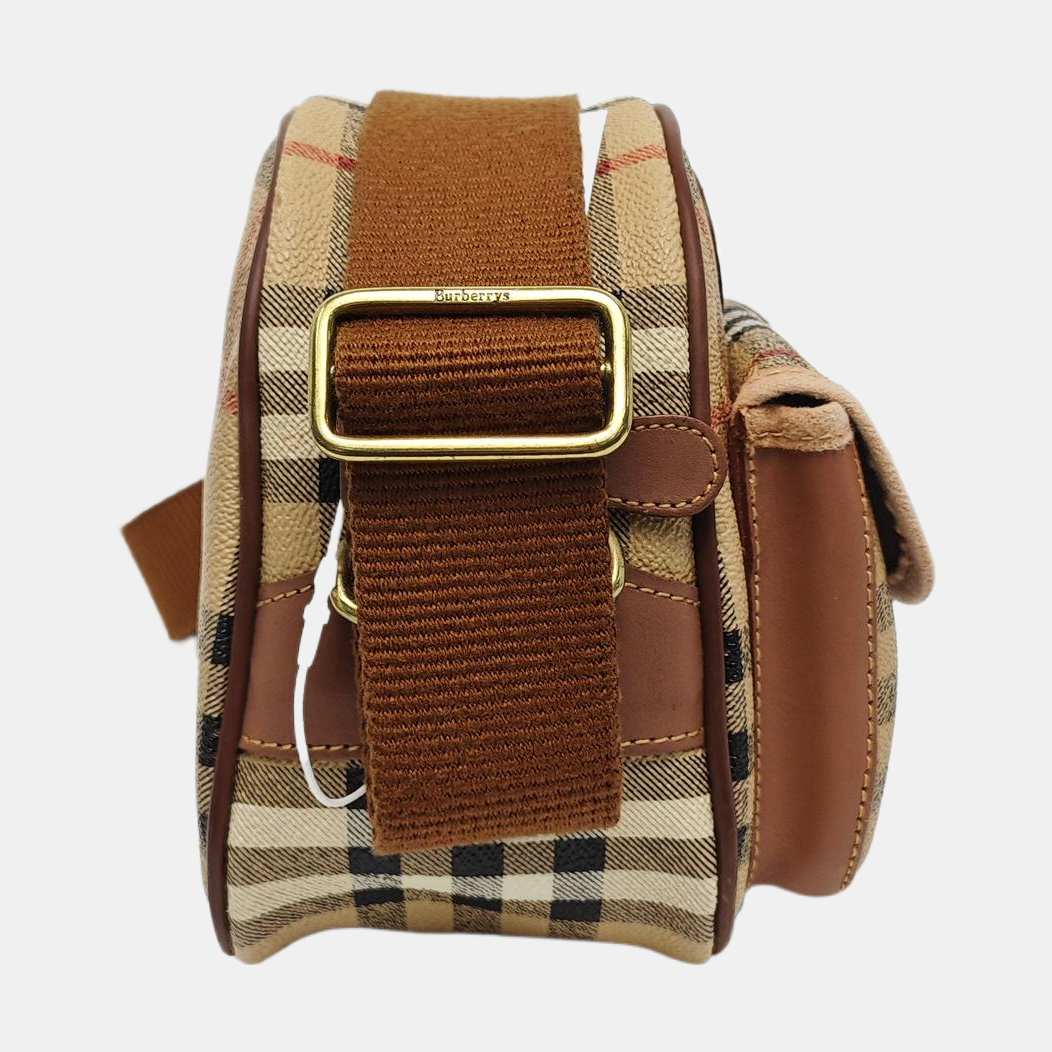 Coated Canvas Brown