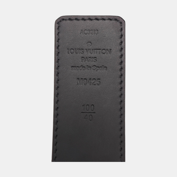Leather Belt Black