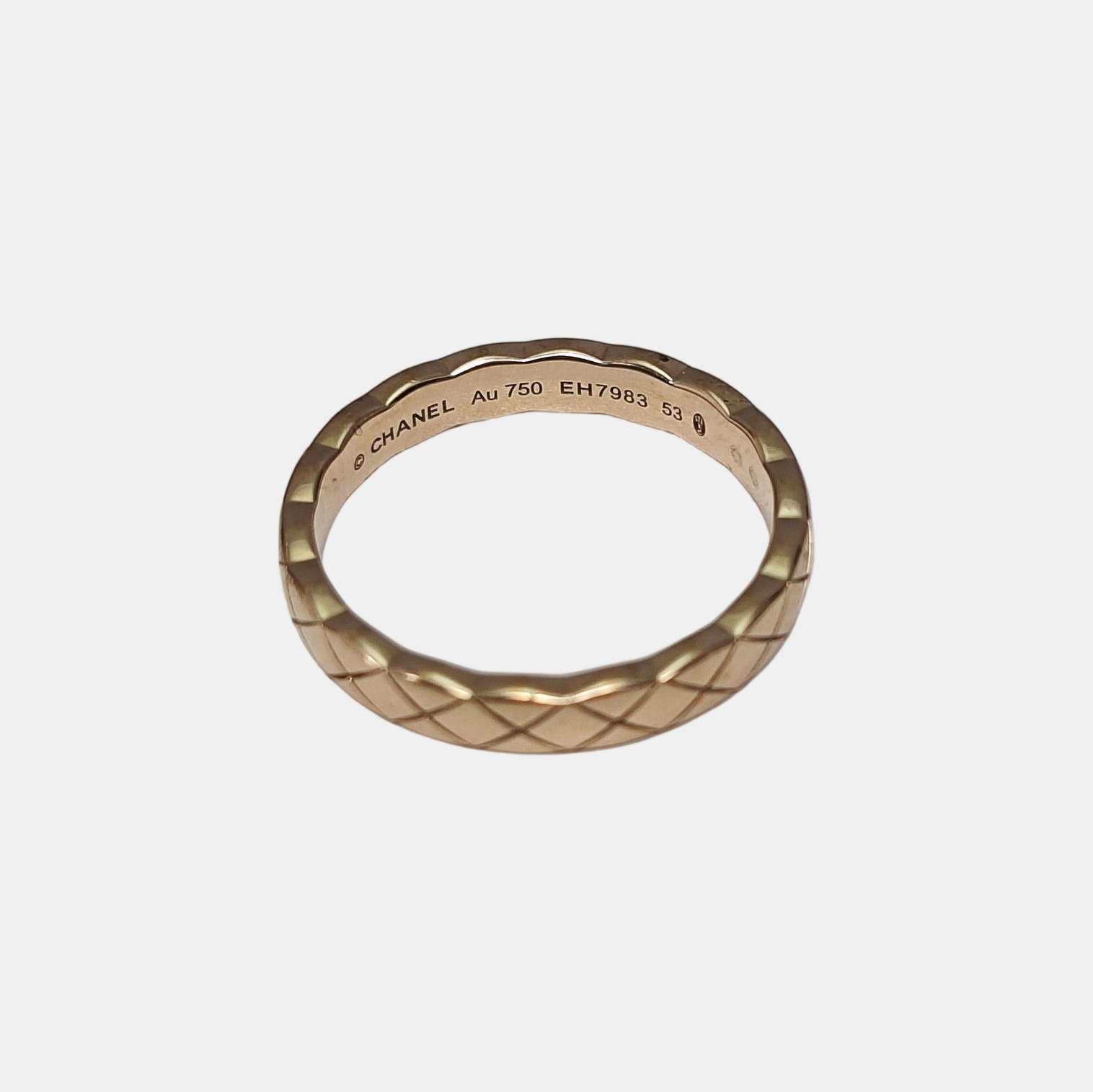 COCOCRUSH 18k Rose Gold Ring EU 53