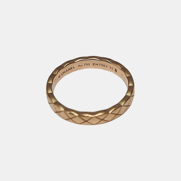 COCOCRUSH 18k Rose Gold Ring EU 53