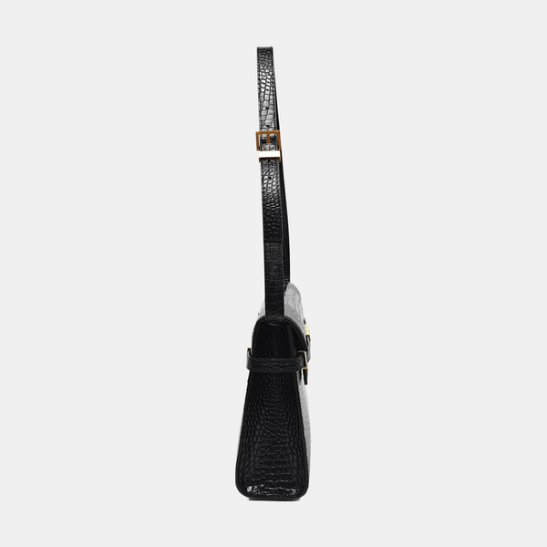 MANHATTAN Calfskin Black