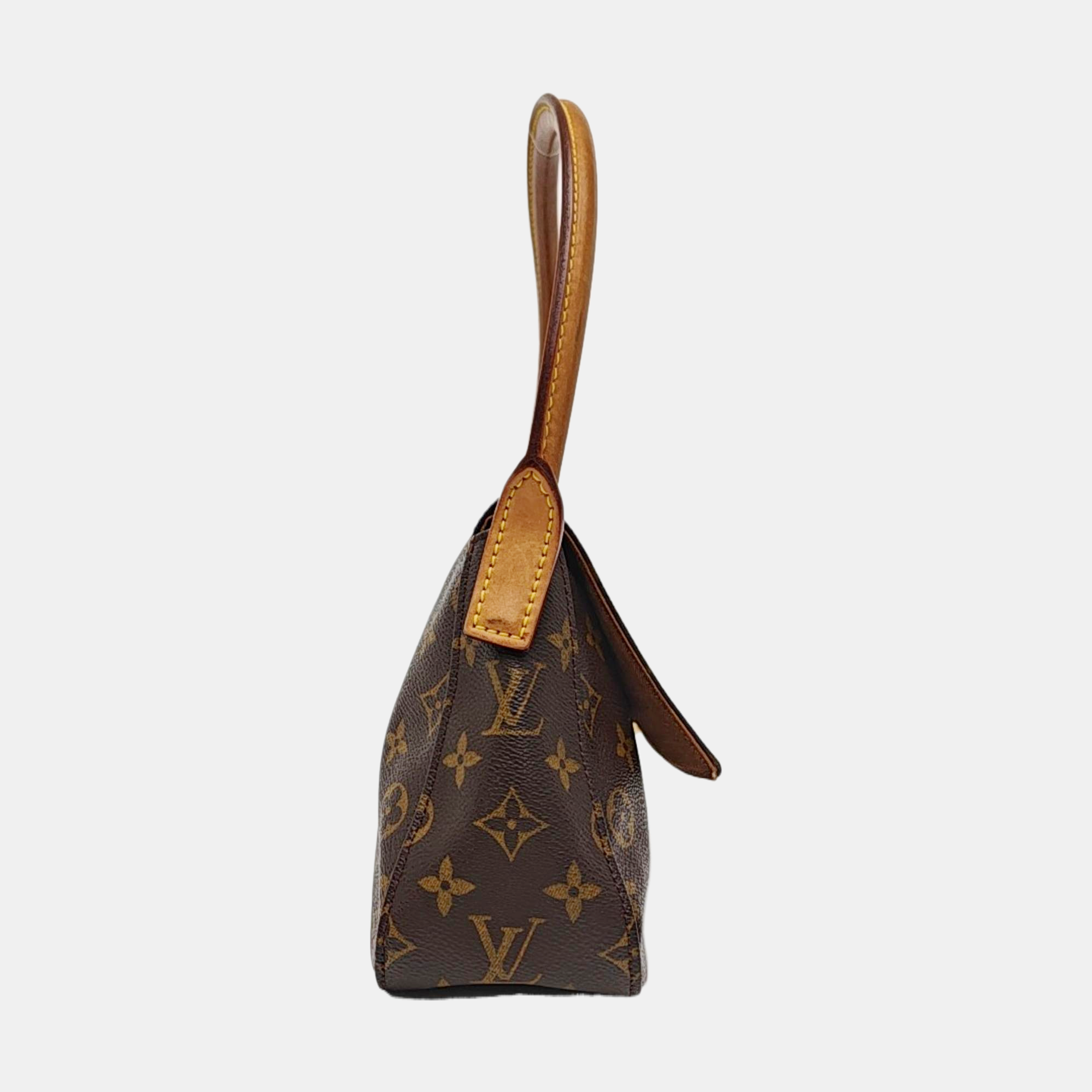 LOOPING PM Monogram Coated Canvas Brown