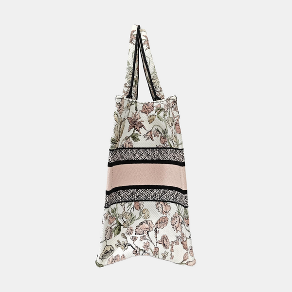 Book Tote Medium Canvas Pink