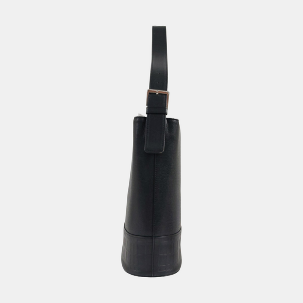 Calfskin Bucket Bag Black