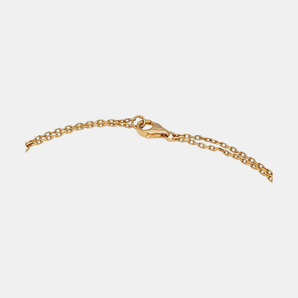 LOVE 18k Rose Gold Necklace