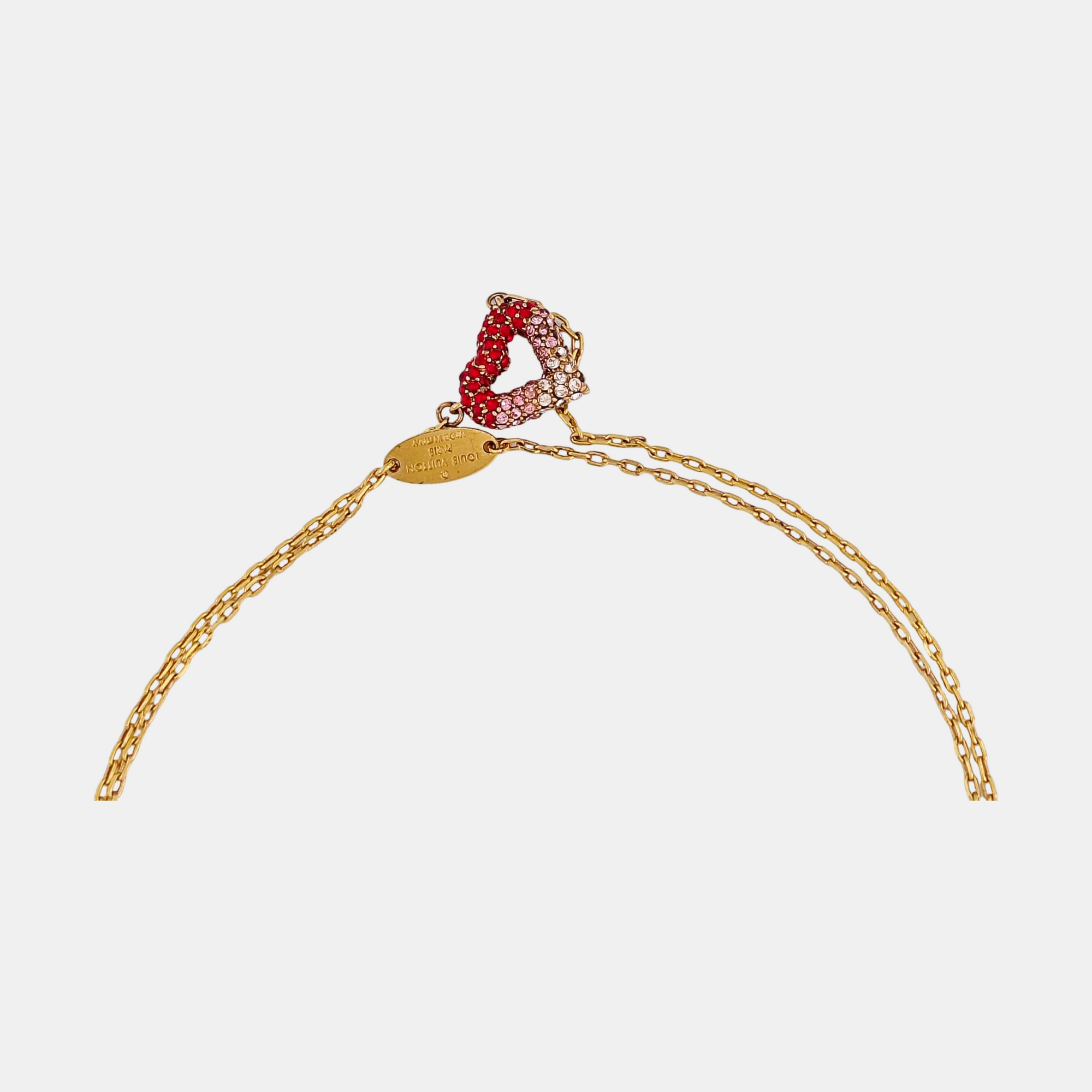 Metal Rose Gold Necklace