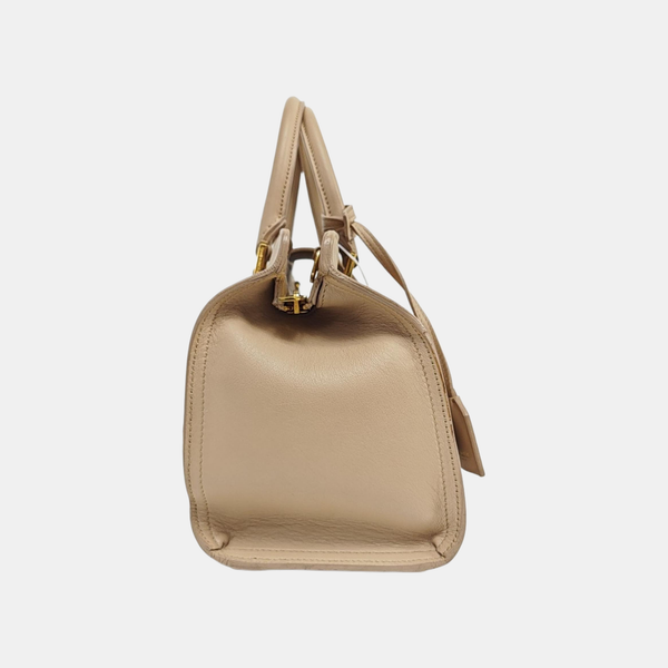CHYC Y LIGNE Calfskin Beige