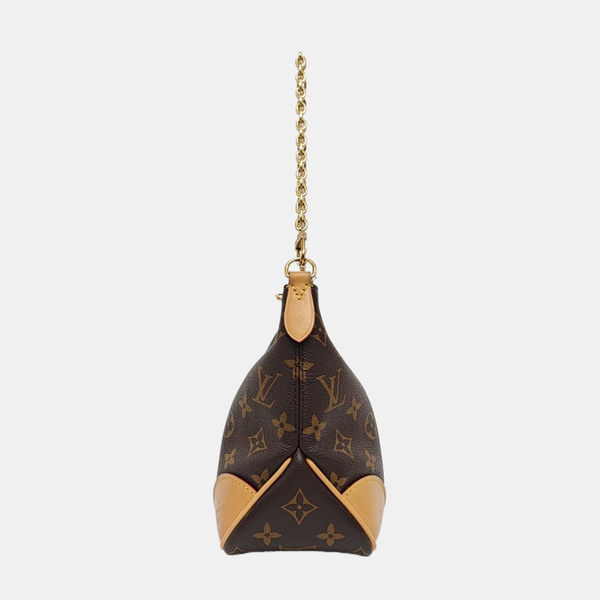 BOULOGNE Monogram Coated Canvas Brown