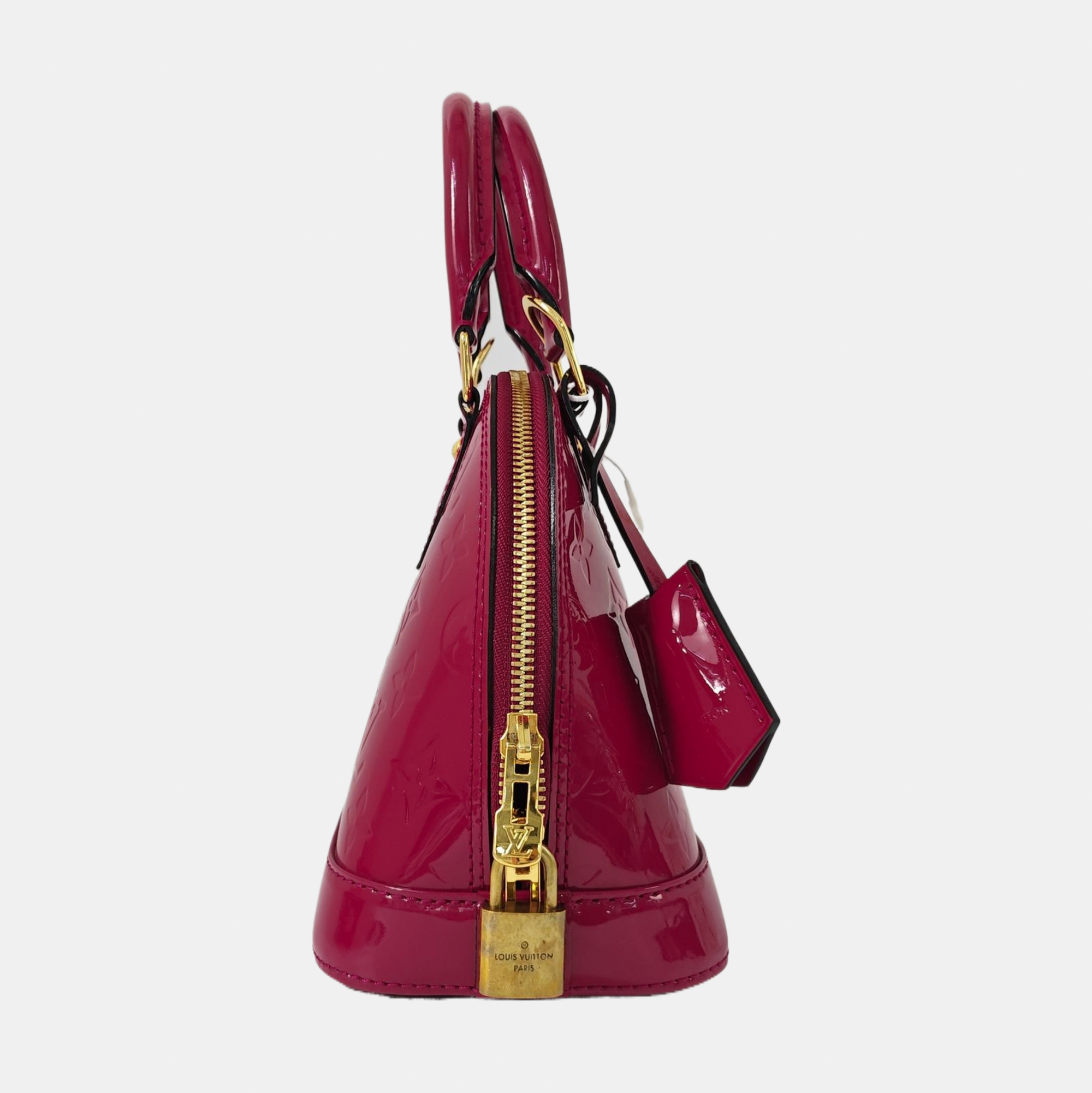 ALMA BB Patent Leather Red