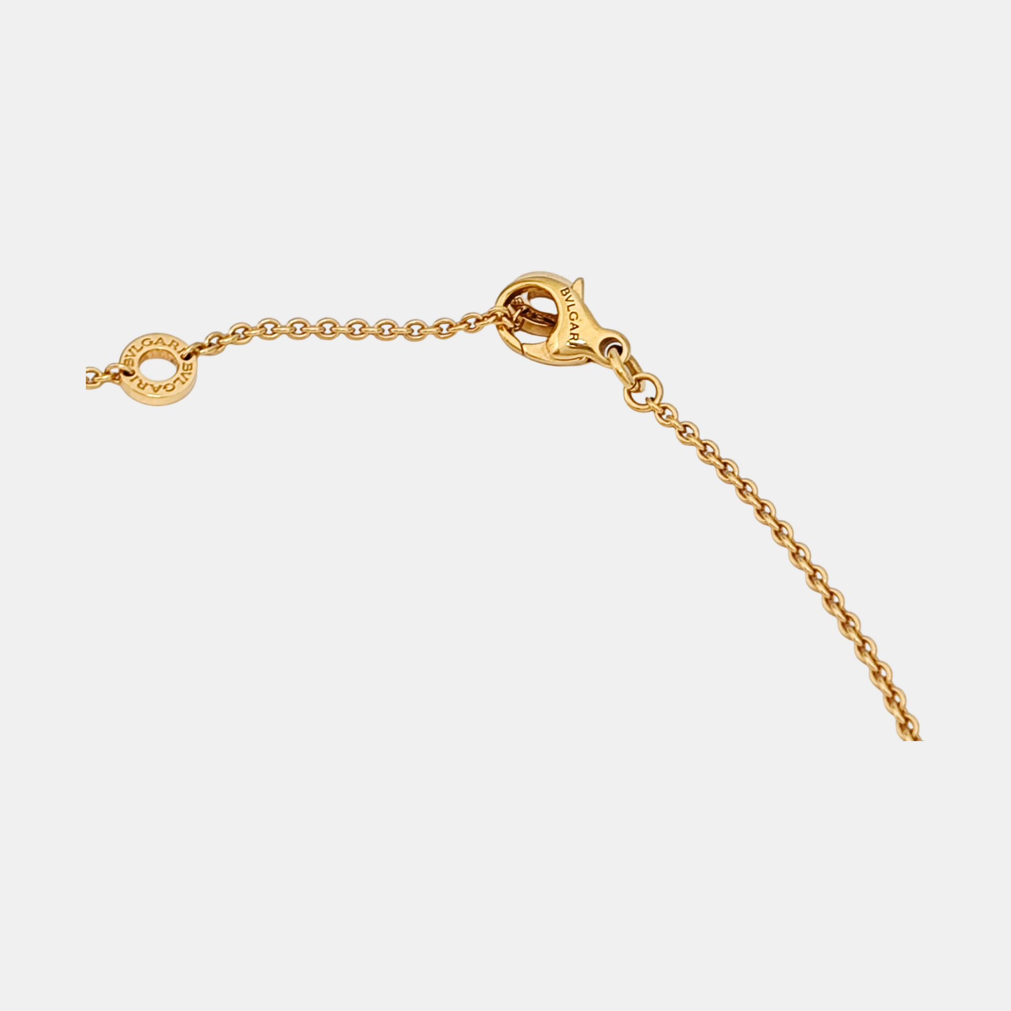 B.ZERO1 18k Rose Gold Necklace
