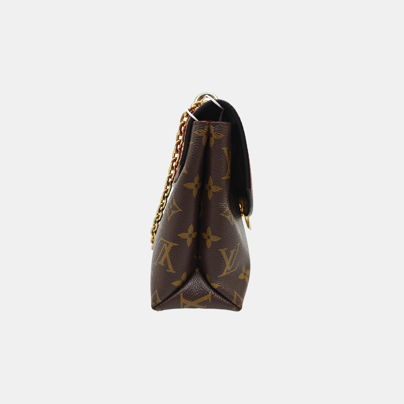 SAINT PLACIDE Monogram Coated Canvas Brown