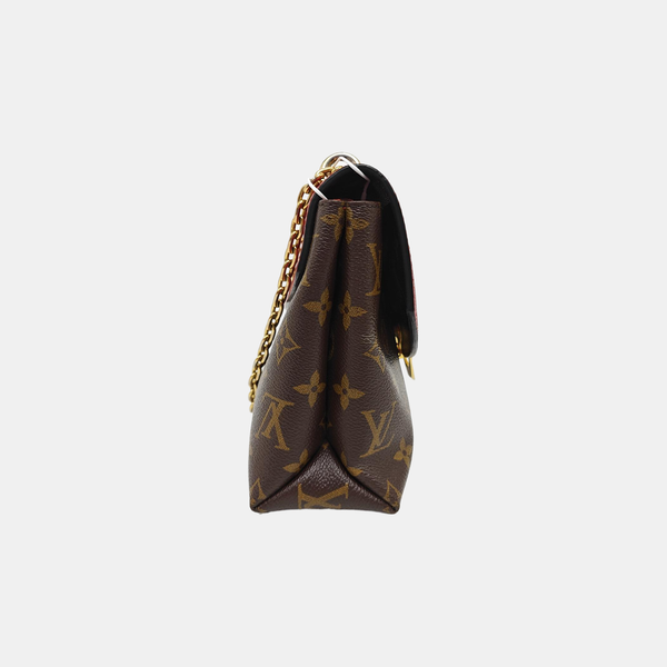 SAINT PLACIDE Monogram Coated Canvas Brown
