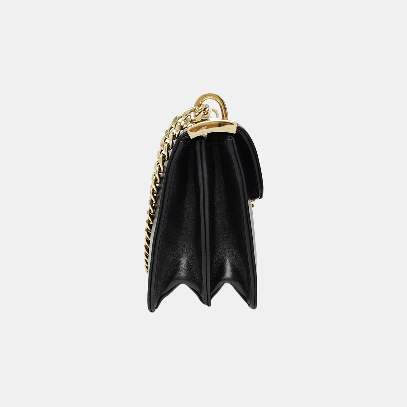 Matelassé Lambskin Black