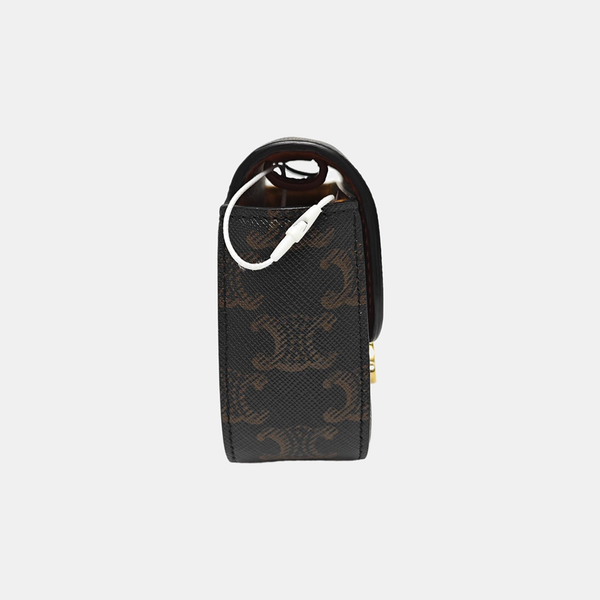 TRIOMPHE Mini Coated Canvas Black