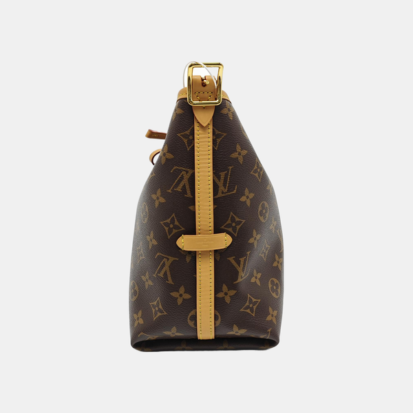 CARRYALL PM Monogram Coated Canvas Brown