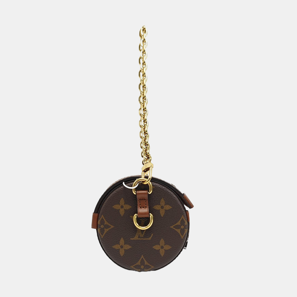 PAPILLON 19 Monogram Coated Canvas Brown
