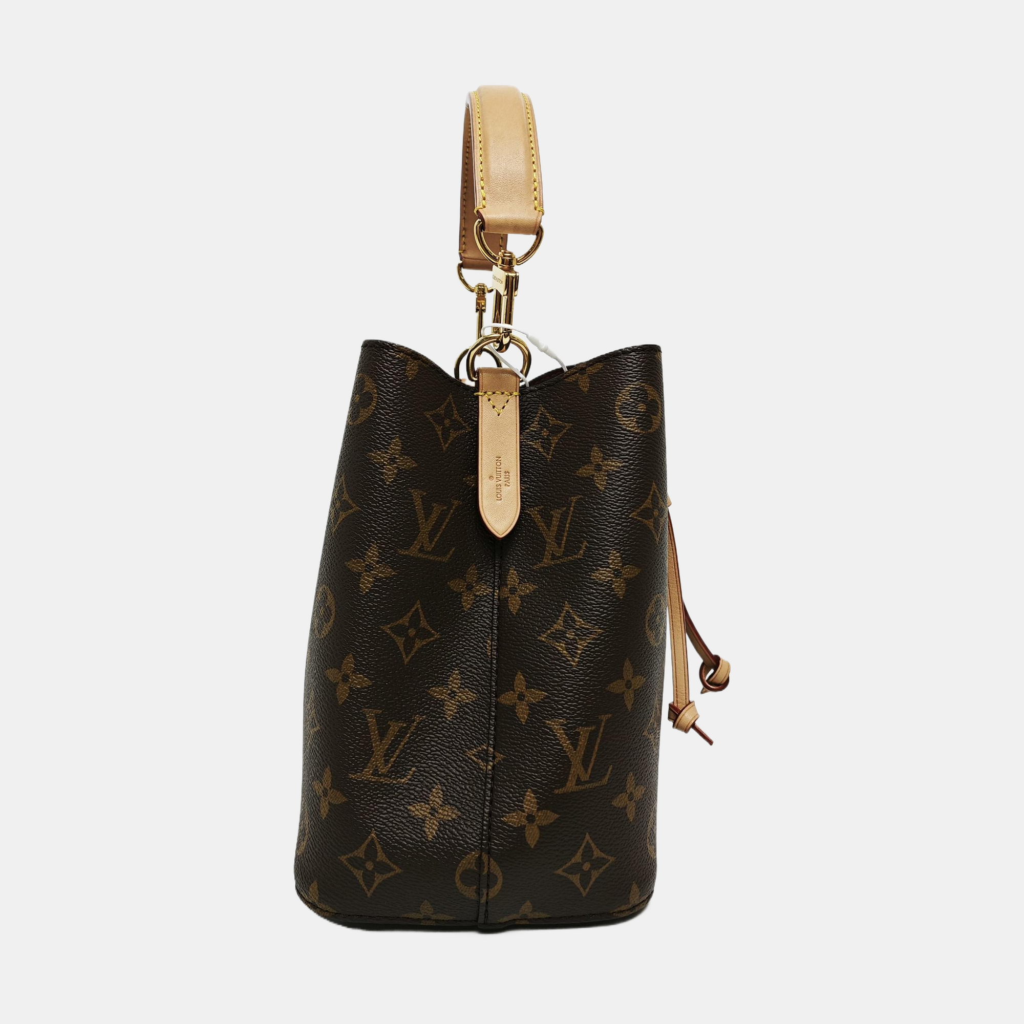 NÉONOÉ BB Monogram Coated Canvas Brown