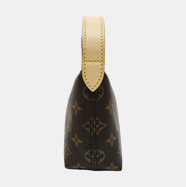 HILLS Monogram Coated Canvas Brown