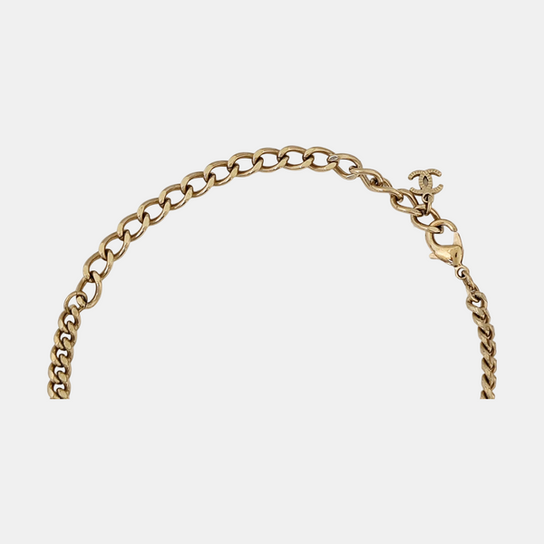 Metal Gold Necklace