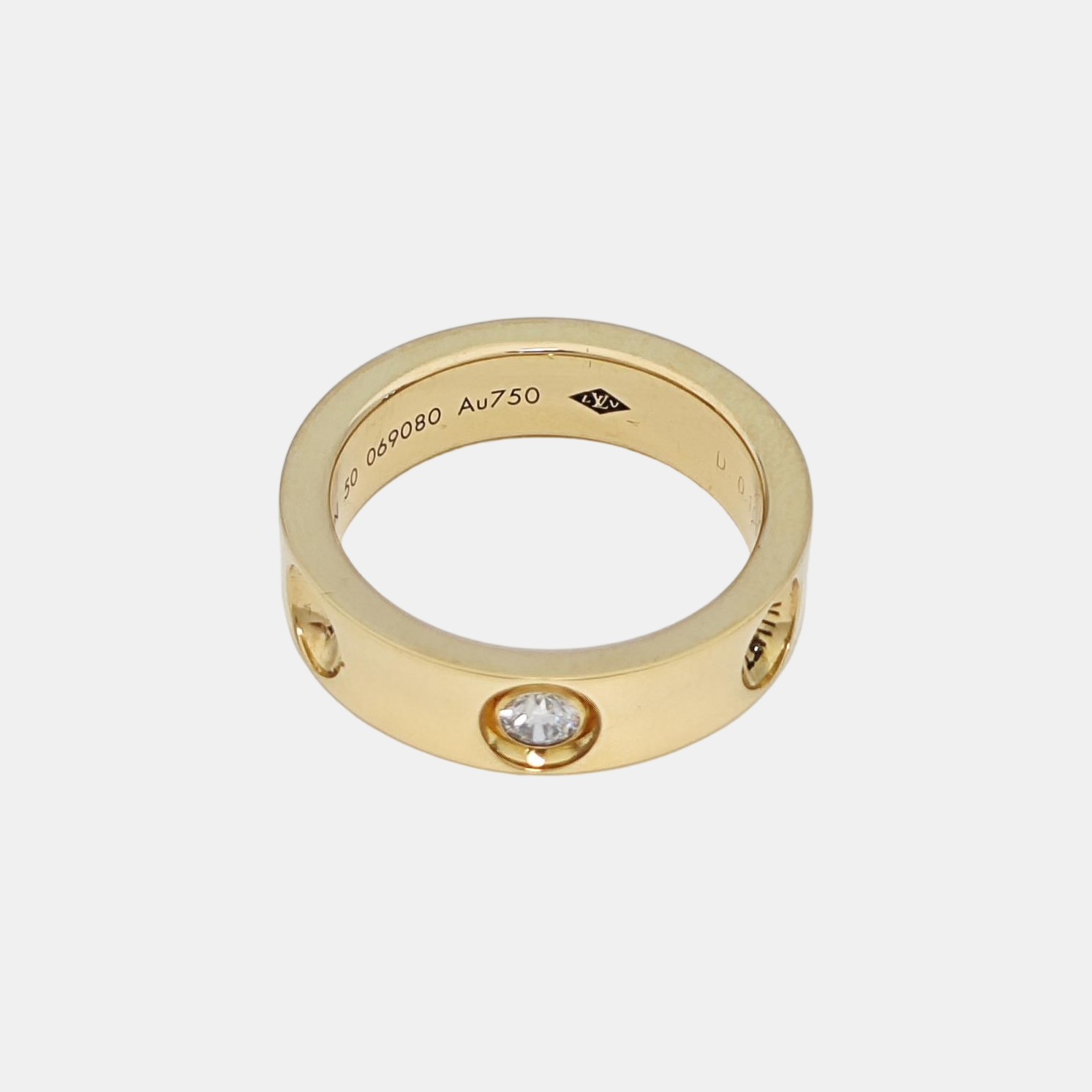18k Gold Ring EU 50