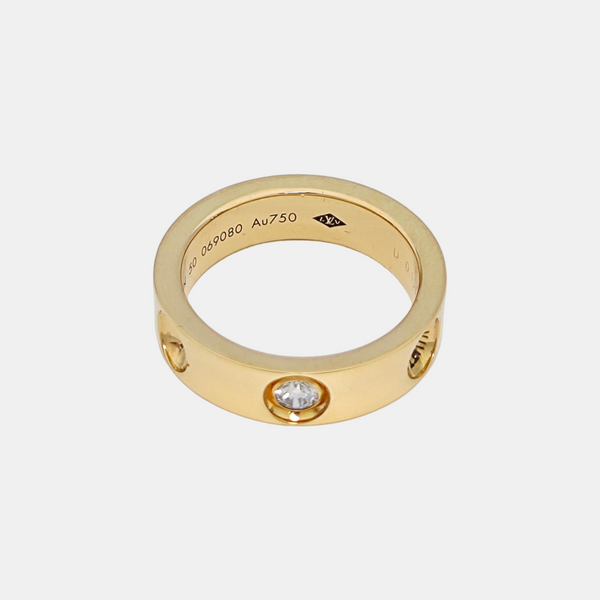 18k Gold Ring EU 50