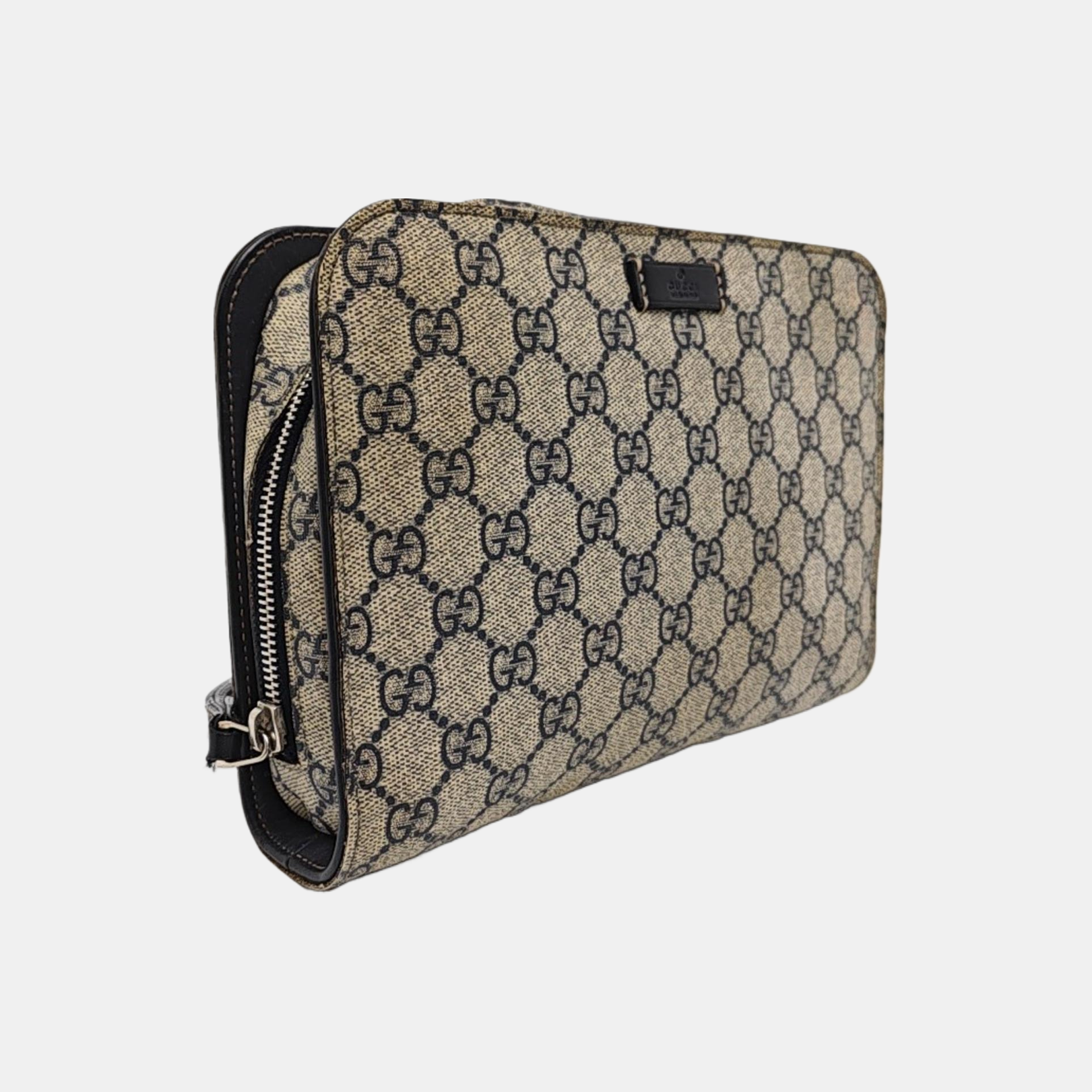 GG Imprime Monogram Coated Canvas Beige