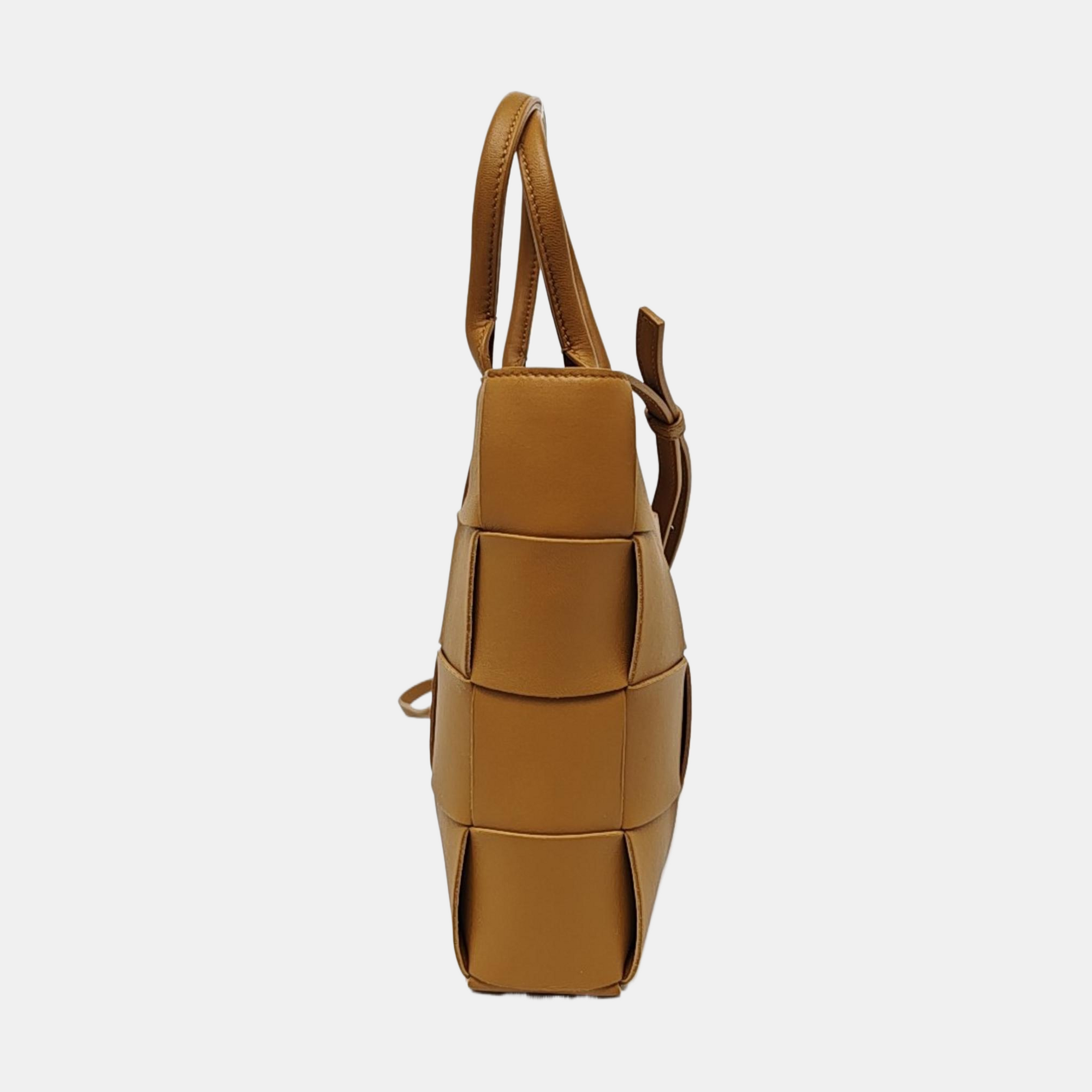 Cassette Mini Lambskin Brown