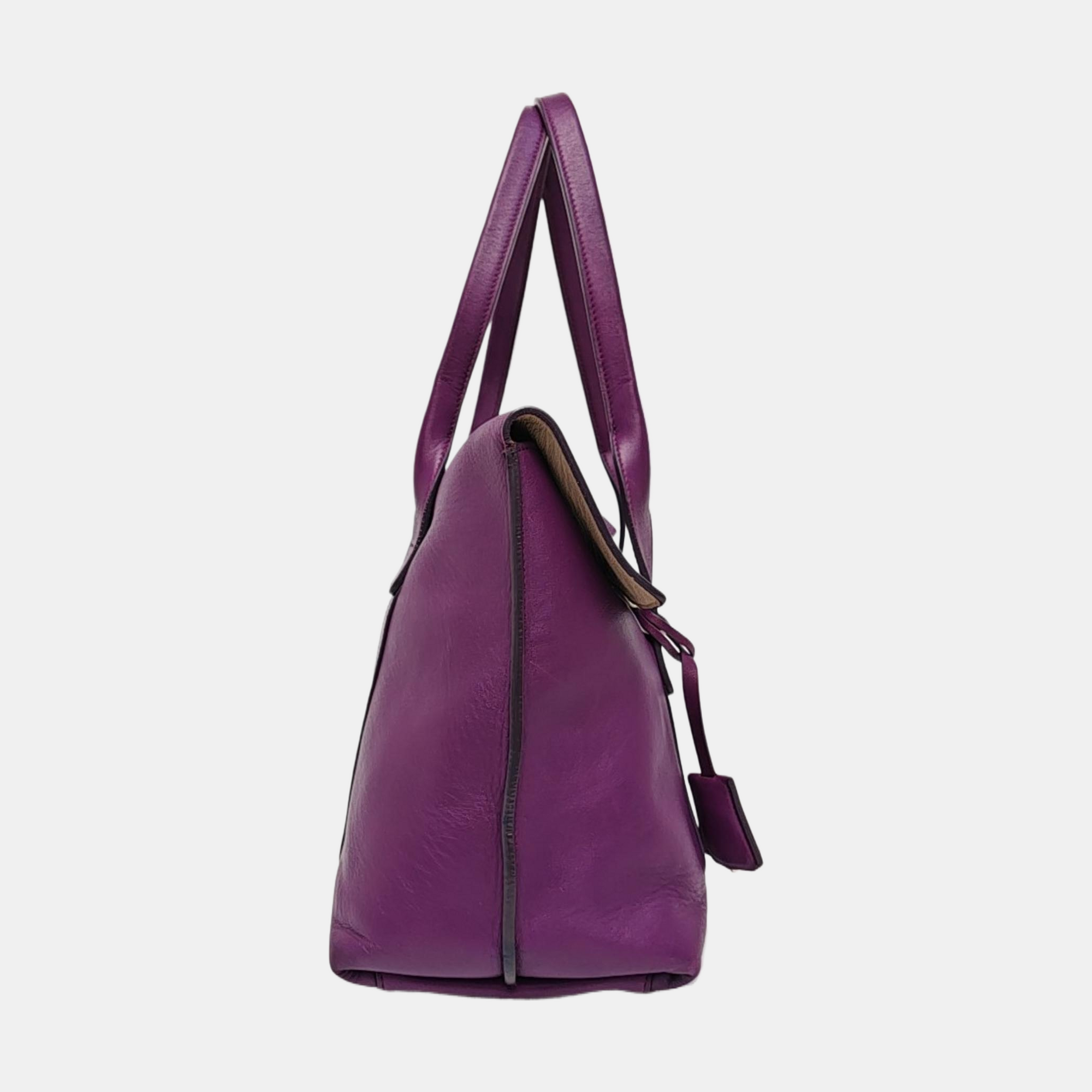 Sookie Calfskin Purple