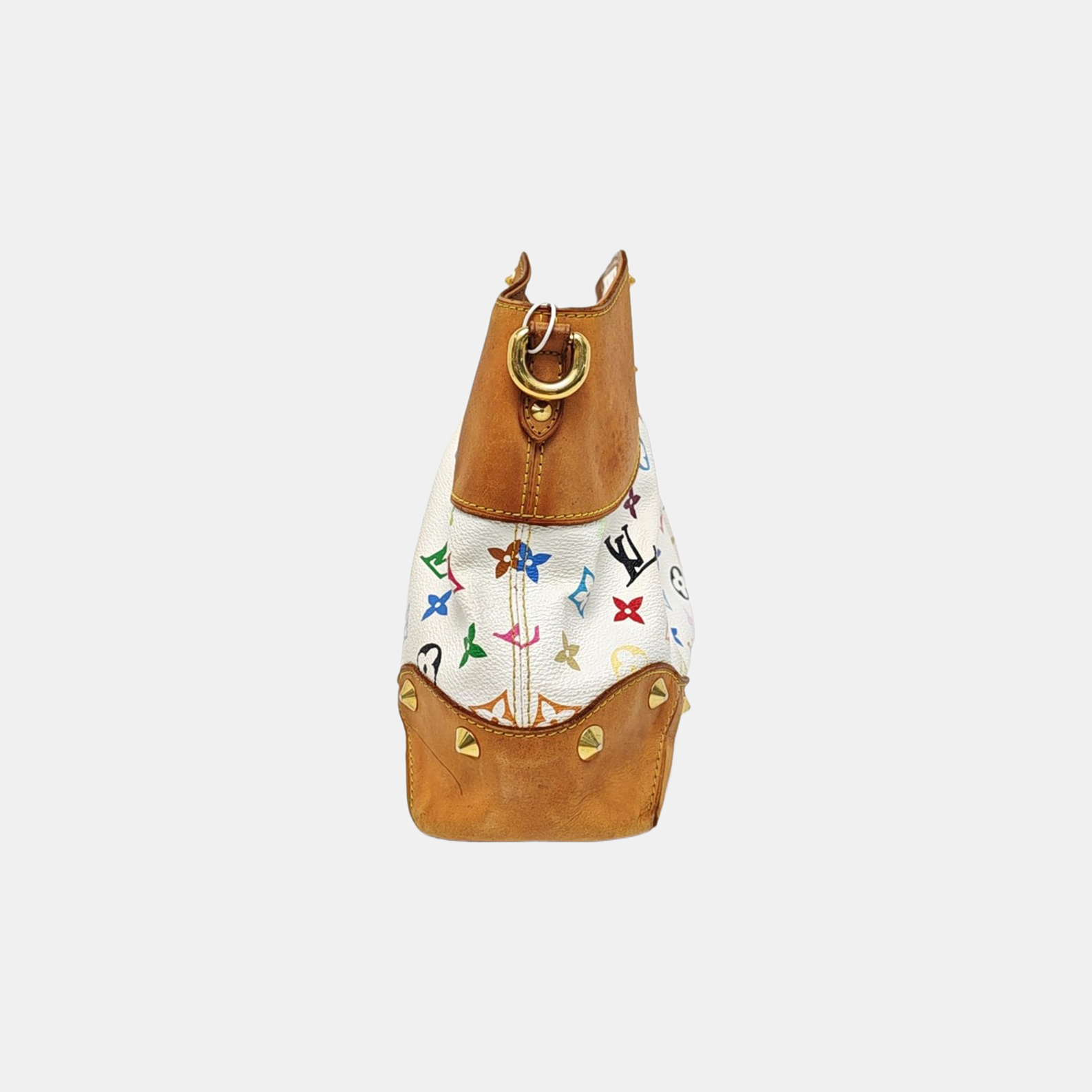 LV × TM JUDY MM Monogram Coated Canvas White