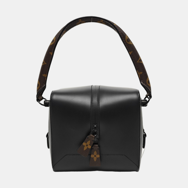 Monogram Calfskin Black