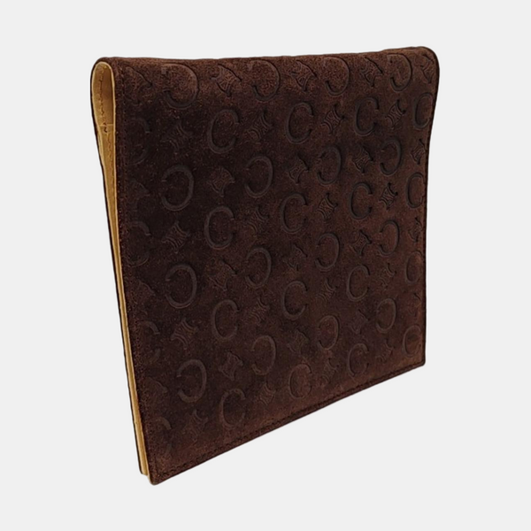 Suede Shoulder Bag Brown