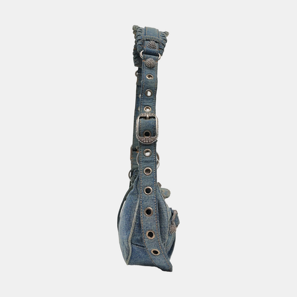 Le Cagole XS Denim Blue