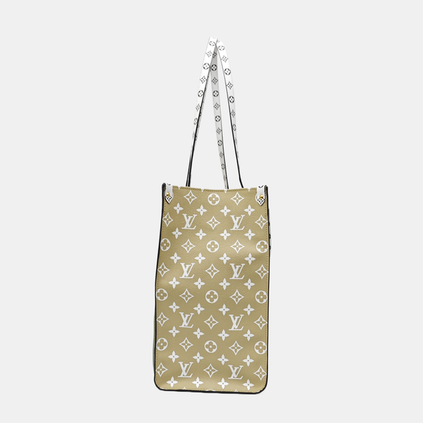 ONTHEGO GM Monogram Coated Canvas Multicolor