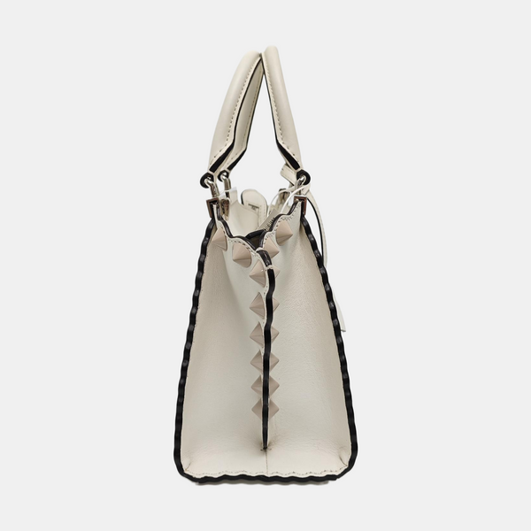 2 Jours Calfskin White