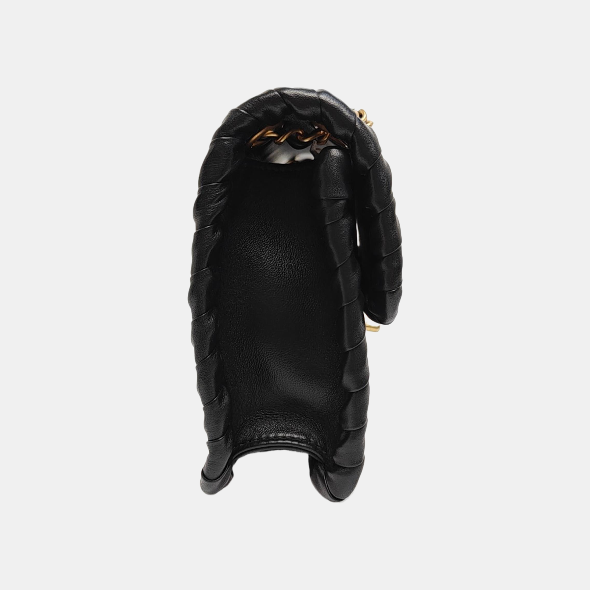 Quilted Lambskin Black